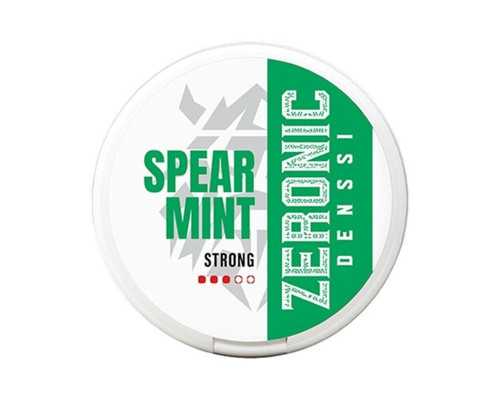 DENSSI Spearmint ZERONIC 0 мг