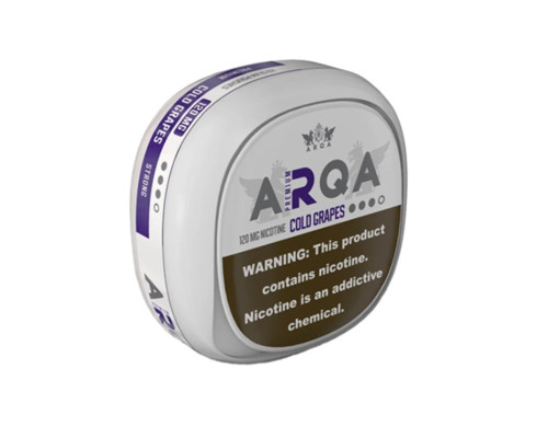 ARQA Cold Grapes Premium 120мг Астана
