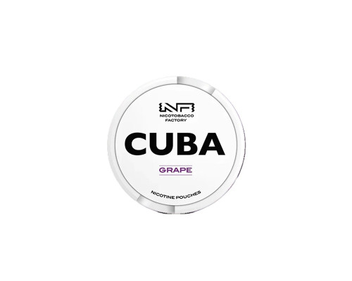 CUBA 16 мг Виноград Астана