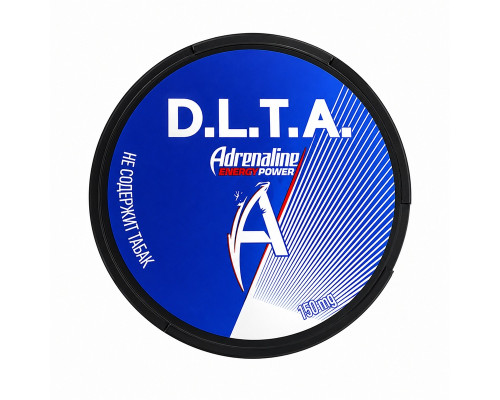 D.L.T.A Adrenaline Rush Energy Power 150 мг Астана