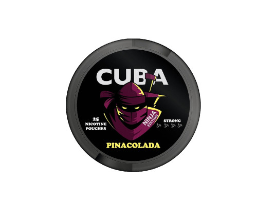 CUBA 150 мг Pinacolada Астана